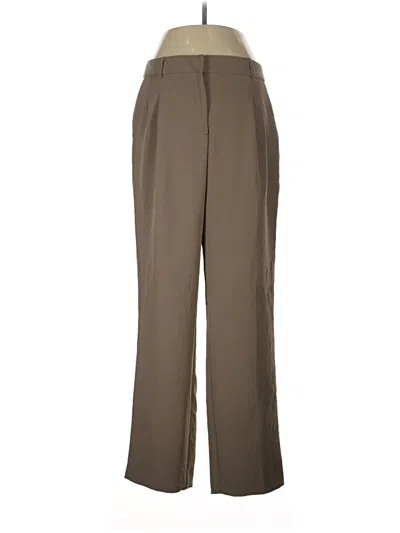 Pre-owned Christian Lacroix Dress Pants In Brown