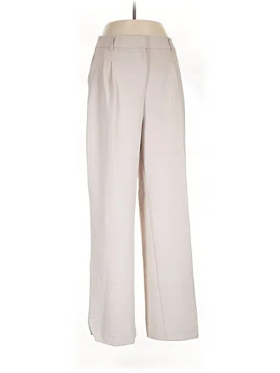 Pre-owned Christian Lacroix Dress Pants In Ivory