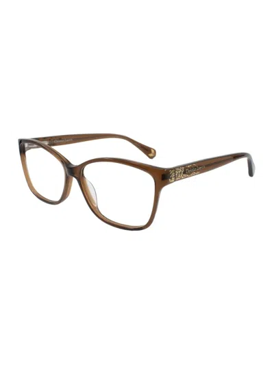 Christian Lacroix Elegant Cat Eye Women's Eyeglasses - Perfect For Any Occasion In Brown