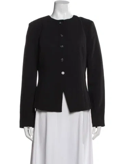 Pre-owned Christian Lacroix Evening Jacket W/ Tags In Black