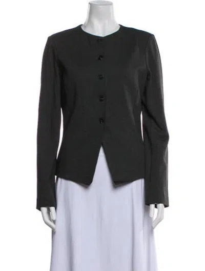 Pre-owned Christian Lacroix Evening Jacket W/ Tags In Gray