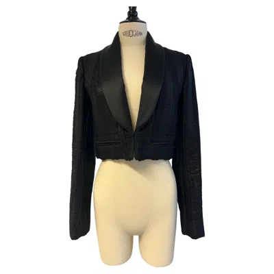 Pre-owned Christian Lacroix Fall 2007 Jacket In Black