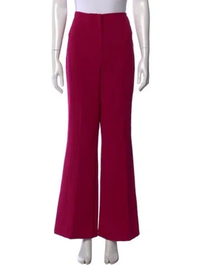 Pre-owned Christian Lacroix Flared Pants In Pink