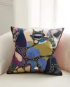 Christian Lacroix Gems Mix Cushion, 20" Square In Multi