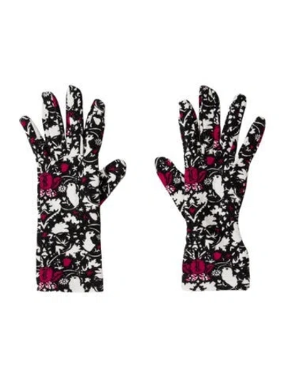 Pre-owned Christian Lacroix Gloves In Black