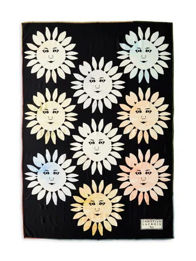Christian Lacroix Hello Sunshine Throw In Multi
