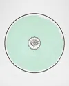 Christian Lacroix Herbariae Charger Plate In Green