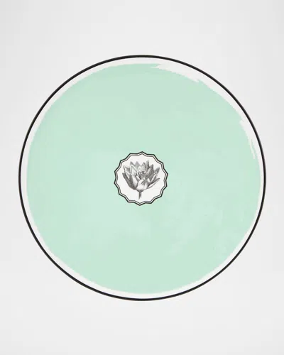Christian Lacroix Herbariae Charger Plate In Green