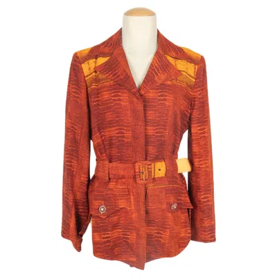 Pre-owned Christian Lacroix Jacket In Red