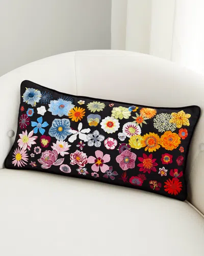 Christian Lacroix Jardin Des Hesperides Pillow, 12" X 24"