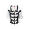 Christian Lacroix Laced Jacket - '90s In White