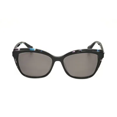 Christian Lacroix Ladies Black Cat Eye Sunglasses Cls1084