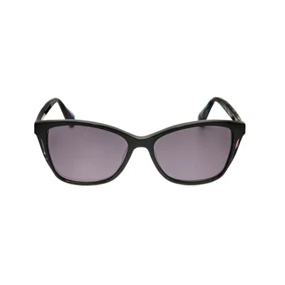 Christian Lacroix Ladies Black Cat Eye Sunglasses Cls1085