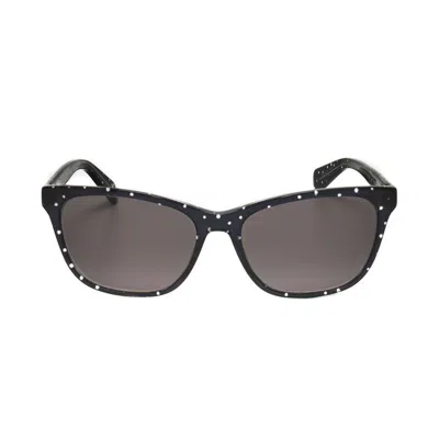 Christian Lacroix Ladies Black Cat Eye Sunglasses Cls1098-084-1