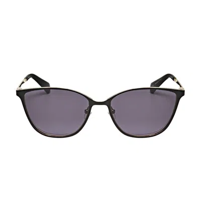 Christian Lacroix Ladies Black Cat Eye Sunglasses Cls3059-001-1