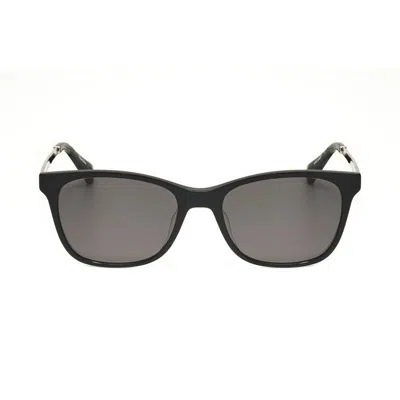 Christian Lacroix Ladies Black Rectangular Sunglasses Cls1089-001-1