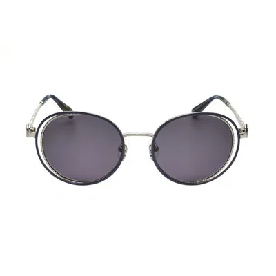 Christian Lacroix Ladies Black Round Sunglasses Cls3070