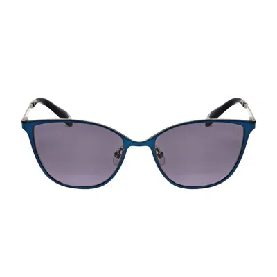 Christian Lacroix Ladies Blue Cat Eye Sunglasses Cls3059-001-2