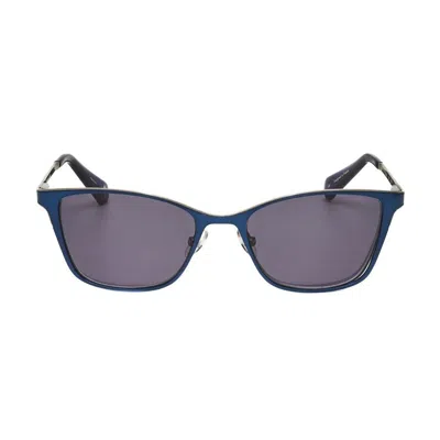 Christian Lacroix Ladies Blue Cat Eye Sunglasses Cls3060