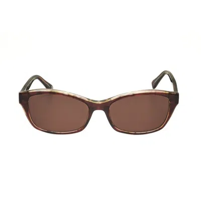 Christian Lacroix Ladies Brown Cat Eye Sunglasses Cls1049