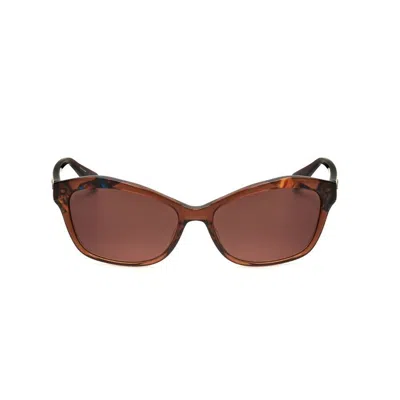 Christian Lacroix Ladies Brown Cat Eye Sunglasses Cls1073-001-2
