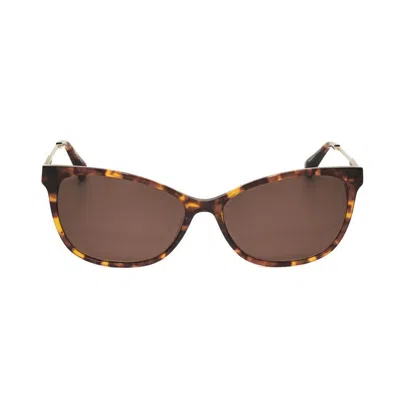 Christian Lacroix Ladies Brown Cat Eye Sunglasses Cls1105 In Multi