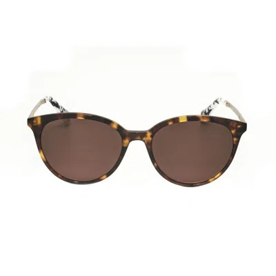 Christian Lacroix Ladies Brown Round Sunglasses Cls1108-070-2