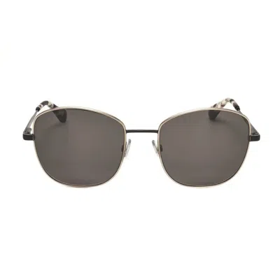 Christian Lacroix Ladies Gold Tone Square Sunglasses Cls3081-400-1