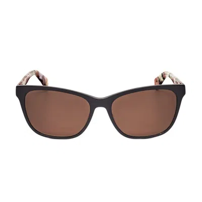 Christian Lacroix Ladies Purple Cat Eye Sunglasses Cls1098 In Black