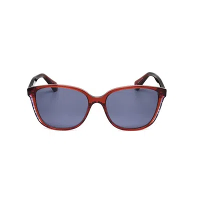 Christian Lacroix Ladies Red Cat Eye Sunglasses Cl1114 In Multi