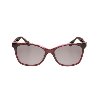 Christian Lacroix Ladies Red Cat Eye Sunglasses Cls1064 In Brown