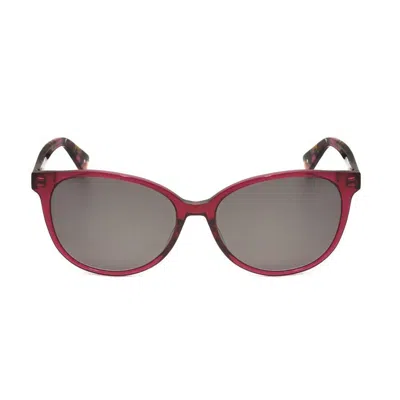 Christian Lacroix Ladies Red Cat Eye Sunglasses Cls1097