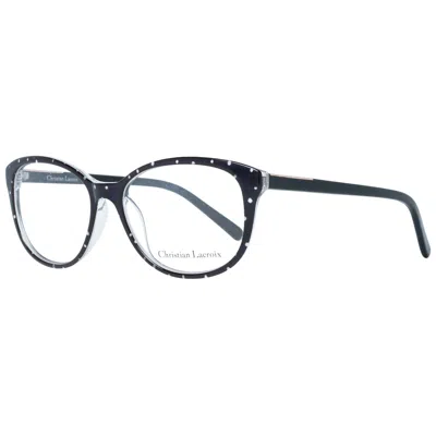 Christian Lacroix Ladies' Spectacle Frame  Cl1040 52084 Gbby2 In Blue