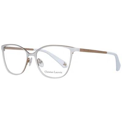 Christian Lacroix Ladies' Spectacle Frame  Cl3059 54802 Gbby2 In White
