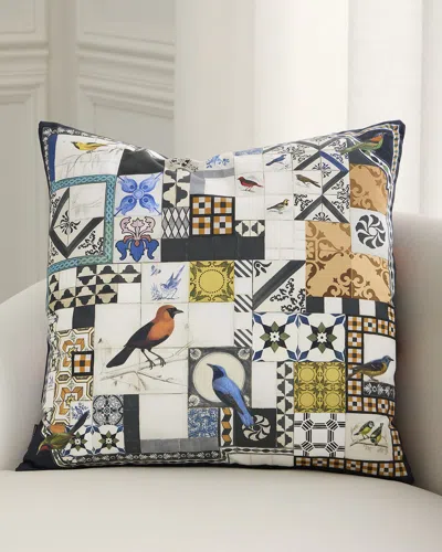Christian Lacroix Lisboa Spring Pillow, 22" Square In Multi