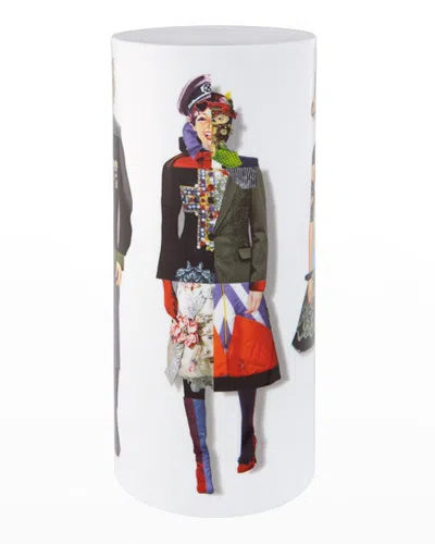 Christian Lacroix Love Who You Want Vase In Multi