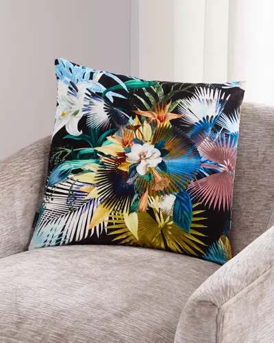 Christian Lacroix Oiseau De Bengale Marais Pillow In Multi