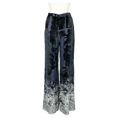 Pre-owned Christian Lacroix Pants By  Winter 1998 In Black
