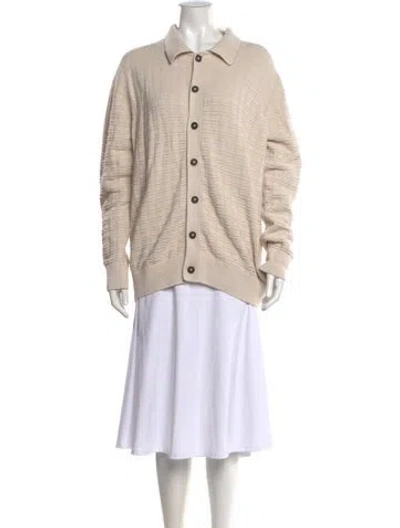Pre-owned Christian Lacroix Patterned Sweater In Neutral