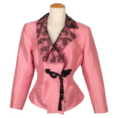 Pre-owned Christian Lacroix Pink Jacket
