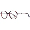 Christian Lacroix Red Women Optical Frames In Brown