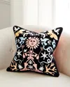 Christian Lacroix Reve De Papier Cushion, 20" Square In Multi