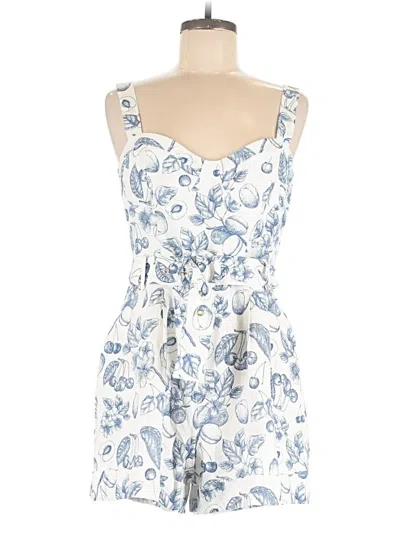 Pre-owned Christian Lacroix Romper In Blue