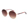 Christian Lacroix Rose Gold Women Sunglasses
