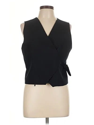 Pre-owned Christian Lacroix Sleeveless Blouse In Black