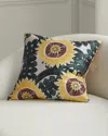 Christian Lacroix Soleils Osier Decorative Pillow, 20" In Multi