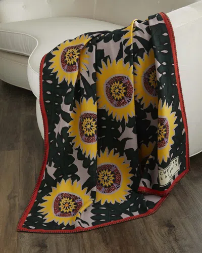 Christian Lacroix Soleils Osier Throw In Multi