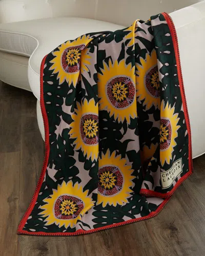 Christian Lacroix Soleils Osier Throw In Black
