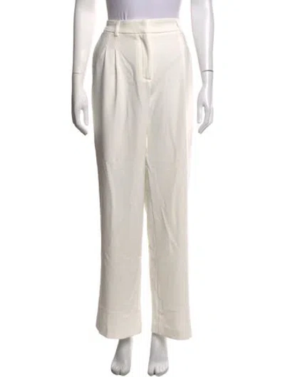 Pre-owned Christian Lacroix Straight Leg Pants In Neutrals