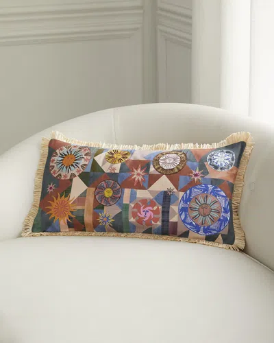Christian Lacroix Trinquetaille Terre Cuite Cushion In Multi